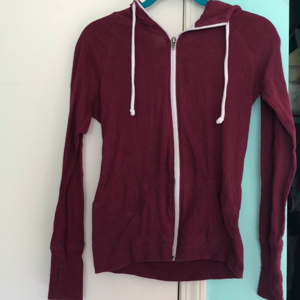 Khols zip-up hoodie